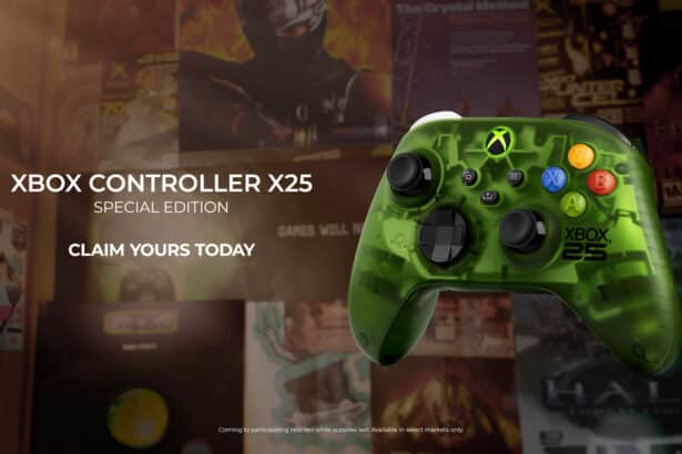 Microsoft Opens Pre-Orders for Xbox 25th Anniversary Collection