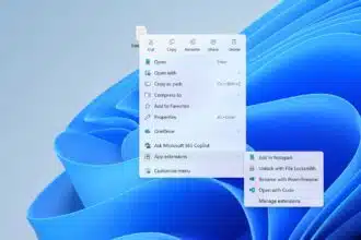 Microsoft Updates Windows 11 File Explorer Context Menu With Faster Speeds and New Customization Options