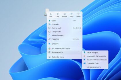 Microsoft Updates Windows 11 File Explorer Context Menu With Faster Speeds and New Customization Options