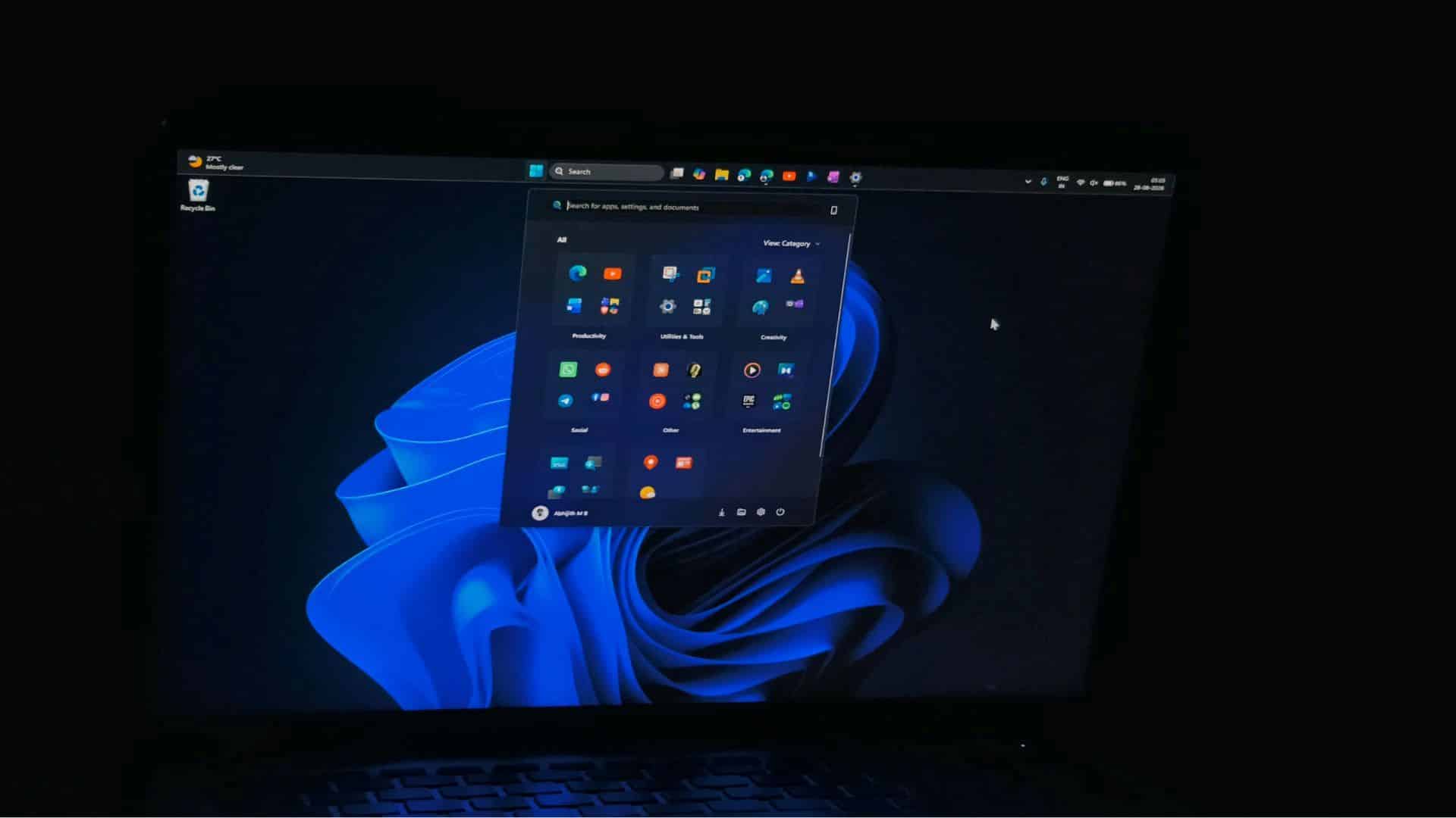 Microsoft rolls out Windows 11 KB5120998 update with movable taskbar and refreshed Start menu