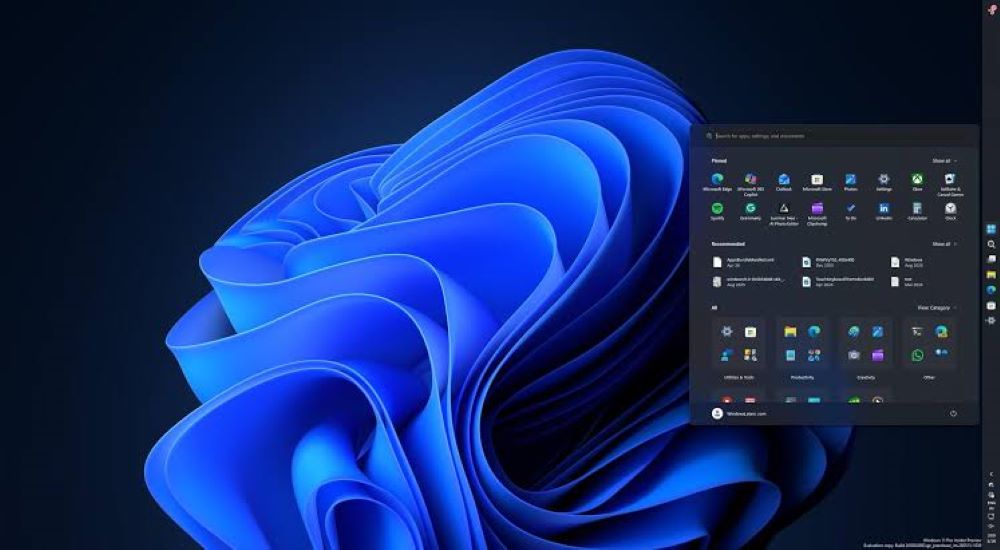 Microsoft rolls out Windows 11 KB5120998 update with movable taskbar and refreshed Start menu 2 Microsoft rolls out Windows 11