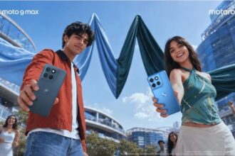 Motorola Releases Two Fully AI Created Films for Edge 70 Max and Moto G Max in India