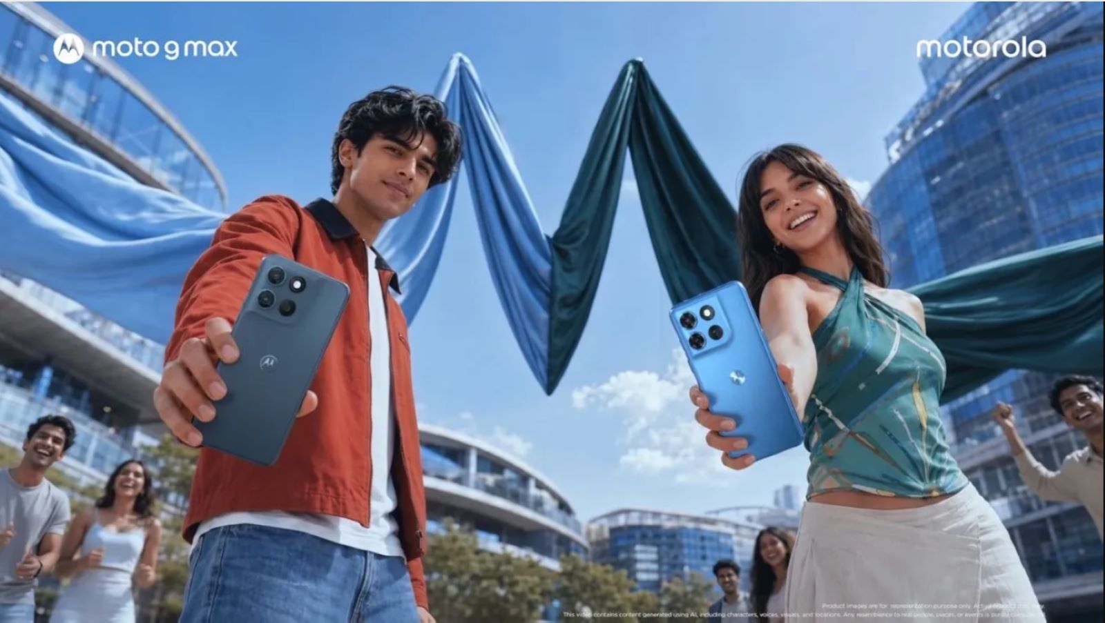 Motorola Releases Two Fully AI Created Films for Edge 70 Max and Moto G Max in India