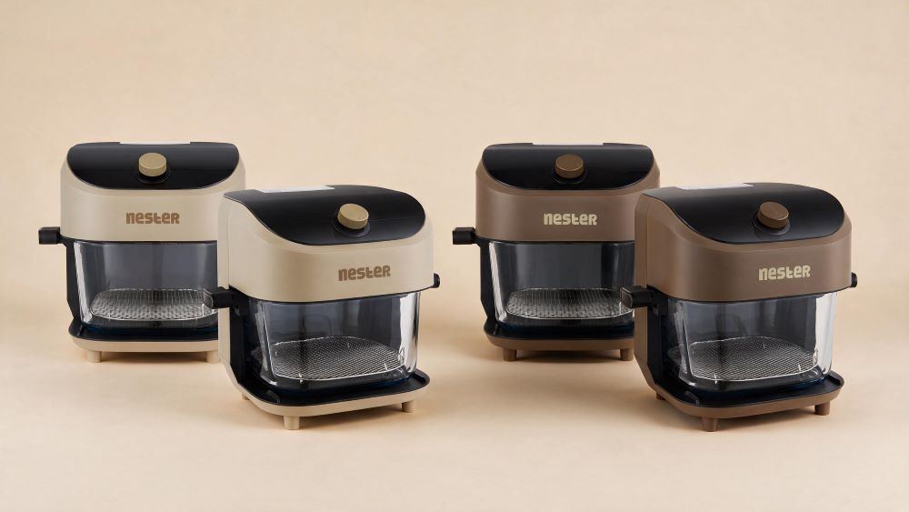 Nester Launches Home Cook 6.2L Glass Air Fryer with SteamLock Feature