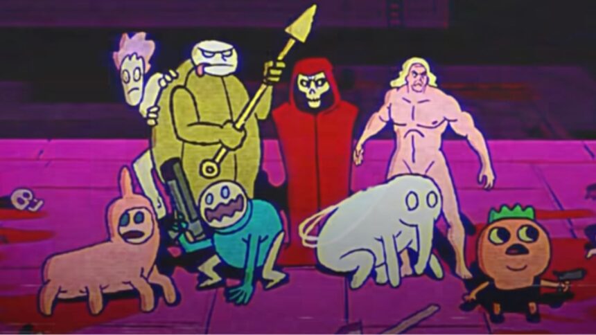 Nidhogg Creator Messhof Launches Blood Dungeon on PC