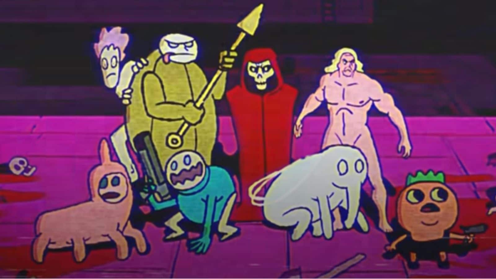 Nidhogg Creator Messhof Launches Blood Dungeon on PC