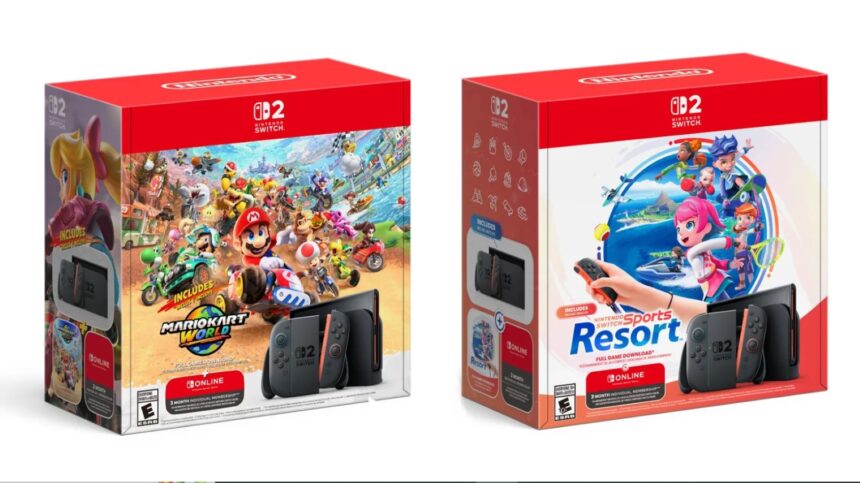 Nintendo Unveils New Switch 2 Bundles Following September Price Hike
