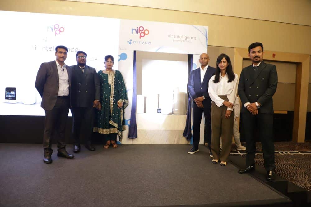 Nippo Launches Airvue Smart Air Purifiers Across India To Expand Consumer Tech Business 2 Nippo Launches Airvue Smart Air Purifiers Across India