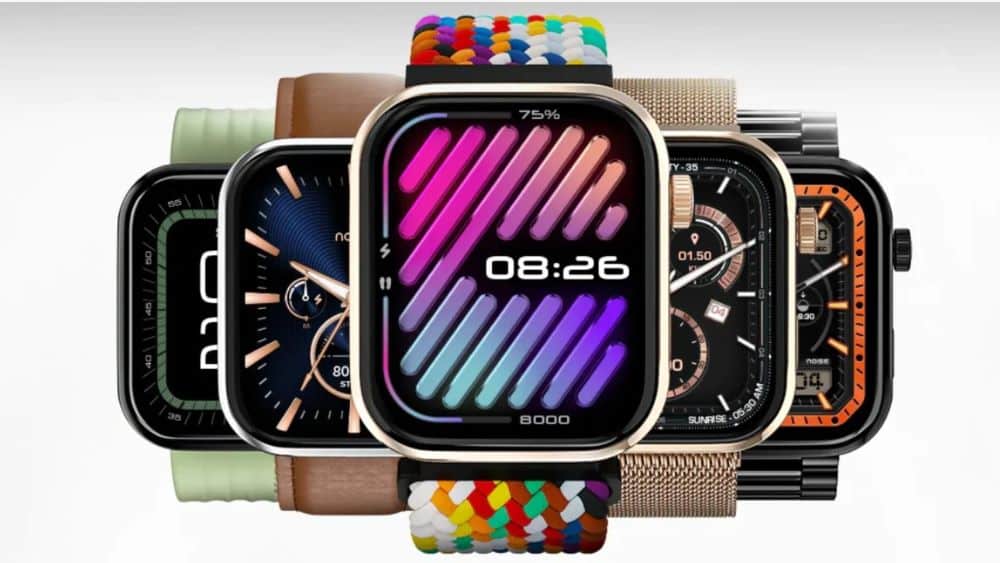 Noise ColorFit Pro 5 smartwatch