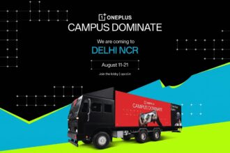 OnePlus Campus Dominate 2026 BGMI Tournament Enters Delhi NCR for Grand LAN Finale