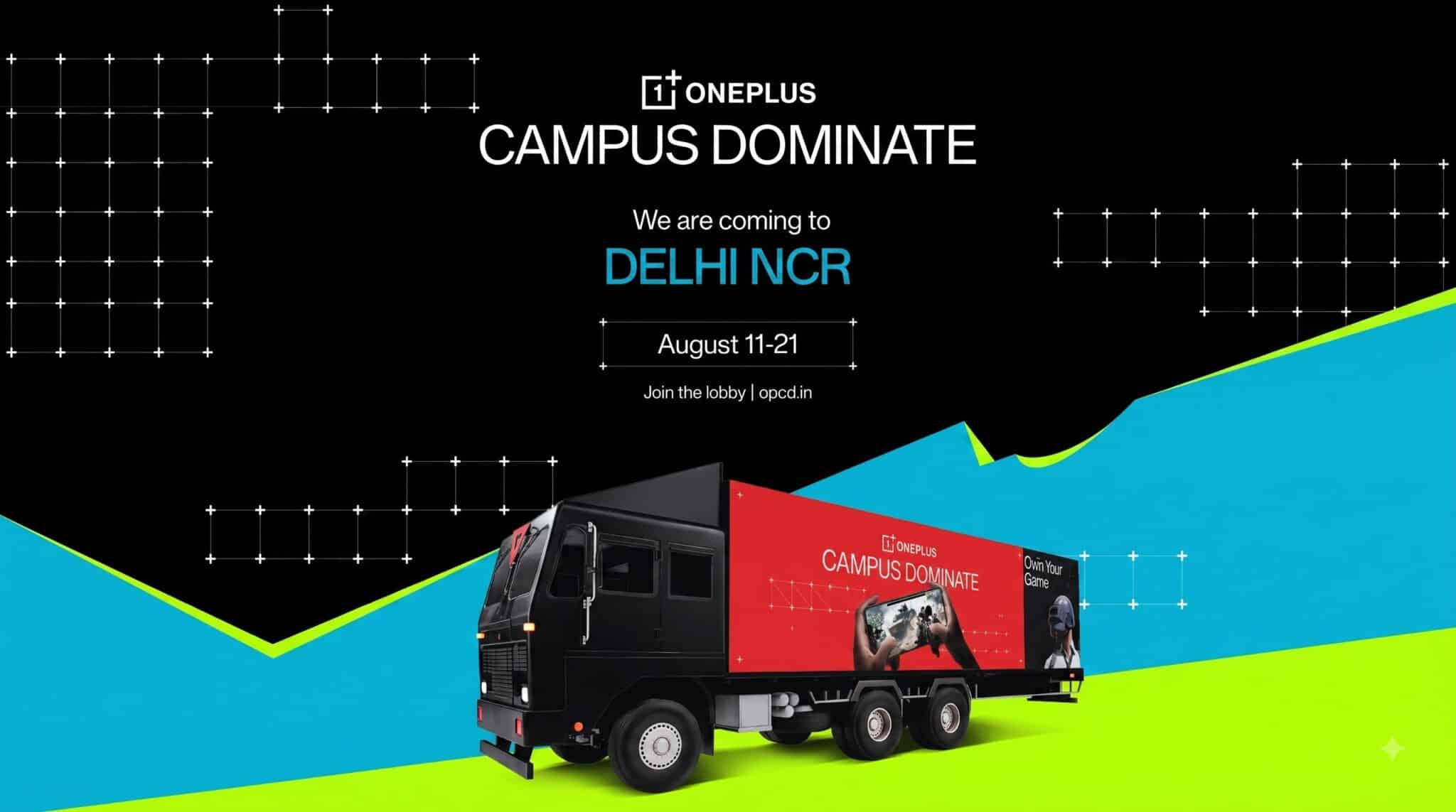 OnePlus Campus Dominate 2026 BGMI Tournament Enters Delhi NCR for Grand LAN Finale