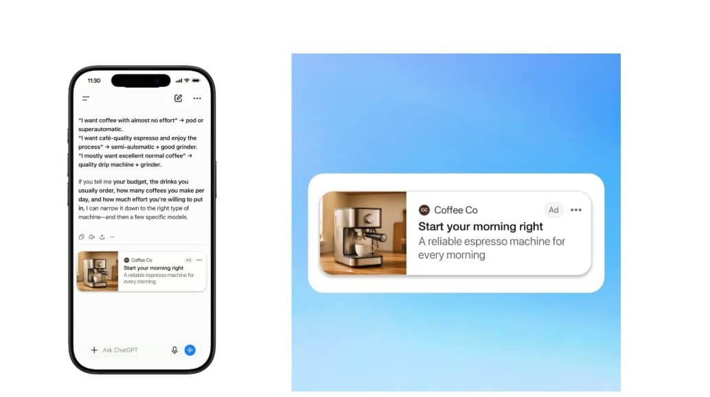 OpenAI Launches ChatGPT Ads in India Starting at INR 725 Daily Budget 2 OpenAI Launches ChatGPT Ads in India Starting at INR 725 Daily Budget
