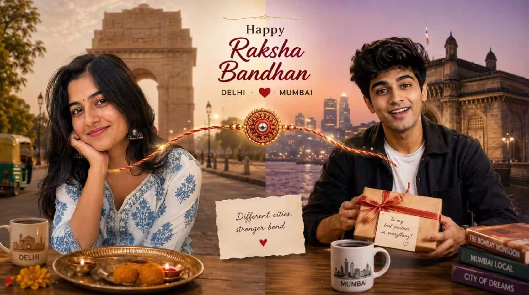 OpenAI Suggests Creative Ways to Celebrate Raksha Bandhan Using ChatGPT Images