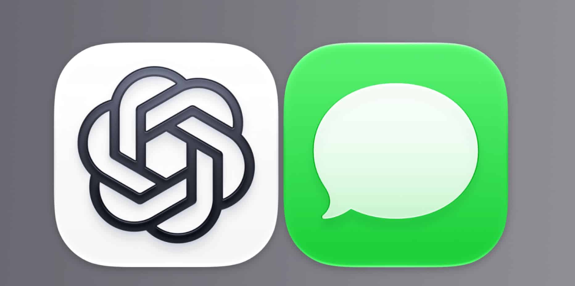 OpenAI launches Apple Messages plugin for ChatGPT on Mac