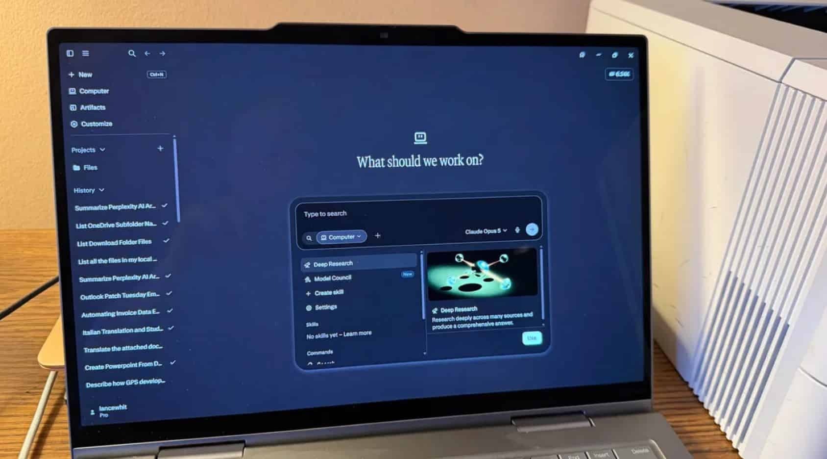 Perplexity Launches Portable Computer Local AI Agent for Private Workflows