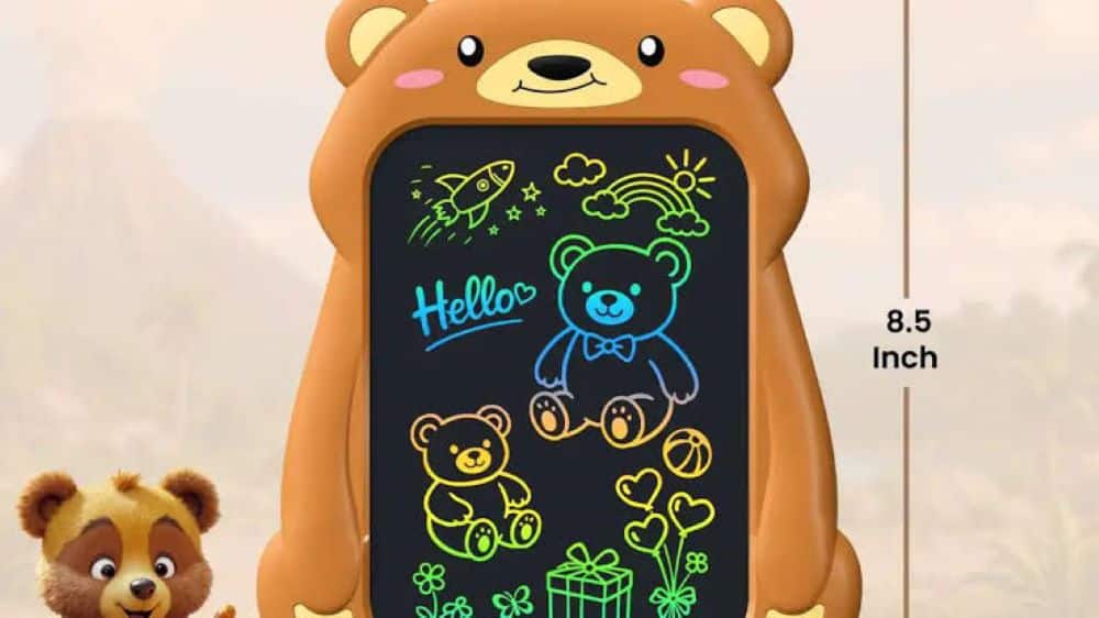 Portronics Launches Ruffpad Multicolour LCD Writing Pads