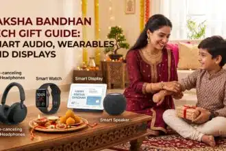 Raksha Bandhan Tech Gift Guide Features Smart Audio, Wearables and Displays