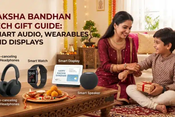 Raksha Bandhan Tech Gift Guide Features Smart Audio, Wearables and Displays