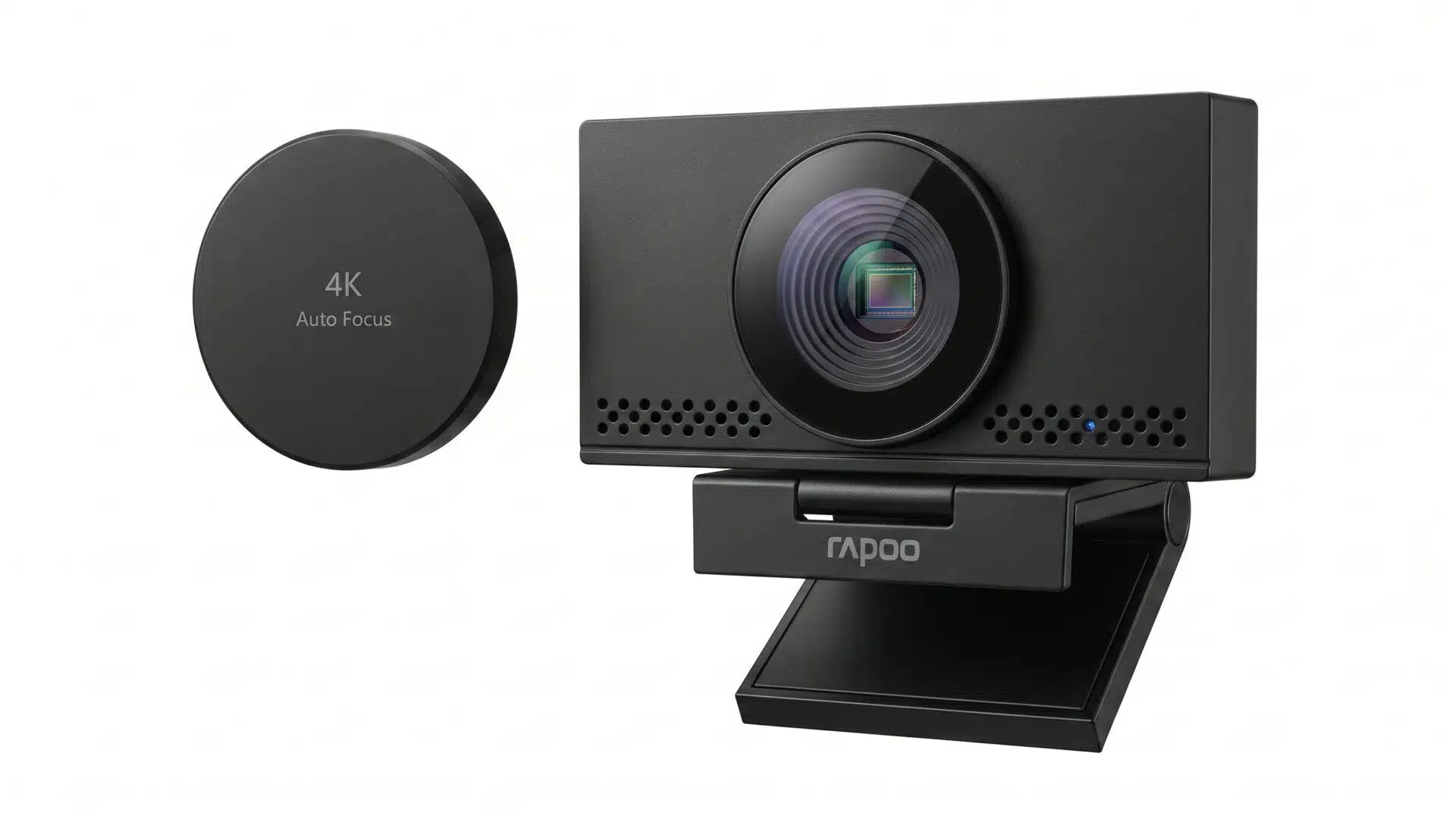 Rapoo Launches C500AF 4K Webcam With Dual Noise Reduction Microphones in India 1 Rapoo Launches C500AF 4K Webcam With Dual Noise Reduction Microphones in India