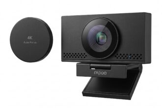 Rapoo Launches C500AF 4K Webcam With Dual Noise Reduction Microphones in India