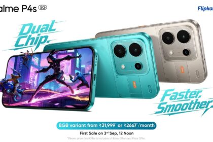 Realme Launches Realme P4s 5G in India with 8000mAh Battery and 144Hz Display