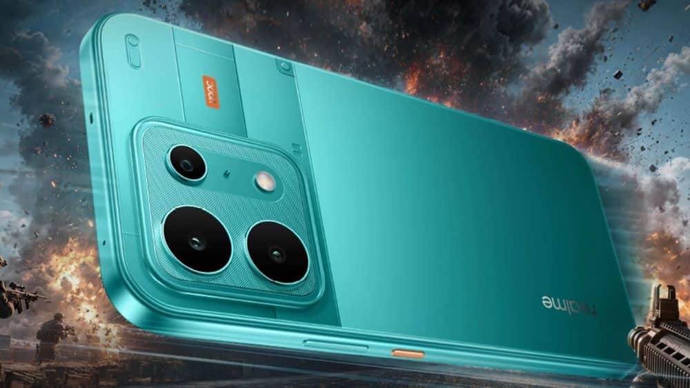 Realme Launches Realme P4s 5G in India