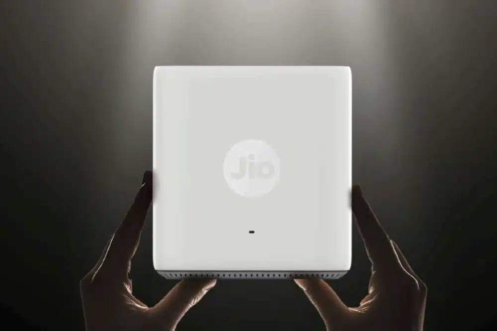 Reliance Jio Launches AX3000 Universal Wi-Fi 6 Router