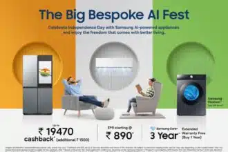 Samsung Announces The Big Bespoke AI Fest Offers With Up to Rs 19,470 Cashback