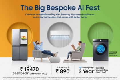 Samsung Announces The Big Bespoke AI Fest Offers With Up to Rs 19,470 Cashback