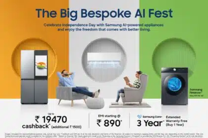 Samsung Announces The Big Bespoke AI Fest Offers With Up to Rs 19,470 Cashback