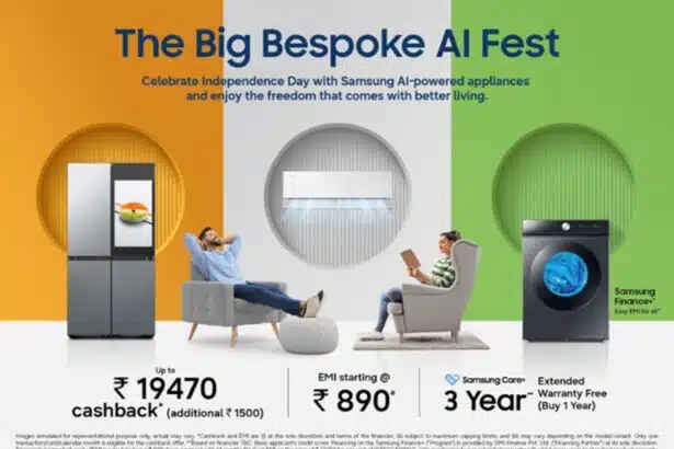 Samsung Announces The Big Bespoke AI Fest Offers With Up to Rs 19,470 Cashback
