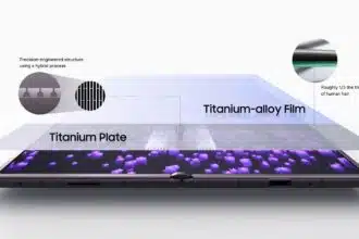 Samsung Details Flex Titanium Architecture in Galaxy Z Fold8 Series