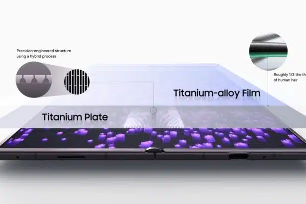 Samsung Details Flex Titanium Architecture in Galaxy Z Fold8 Series