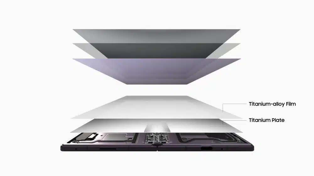 Samsung Details Flex Titanium Architecture in Galaxy Z Fold8 Series 2 Samsung Details Flex Titanium Architecture