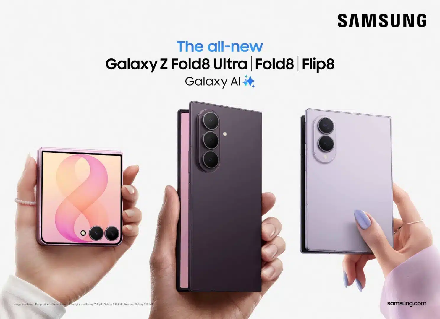 Samsung Launches 30 Month No Cost EMI Plans for Galaxy Z Fold8 Series