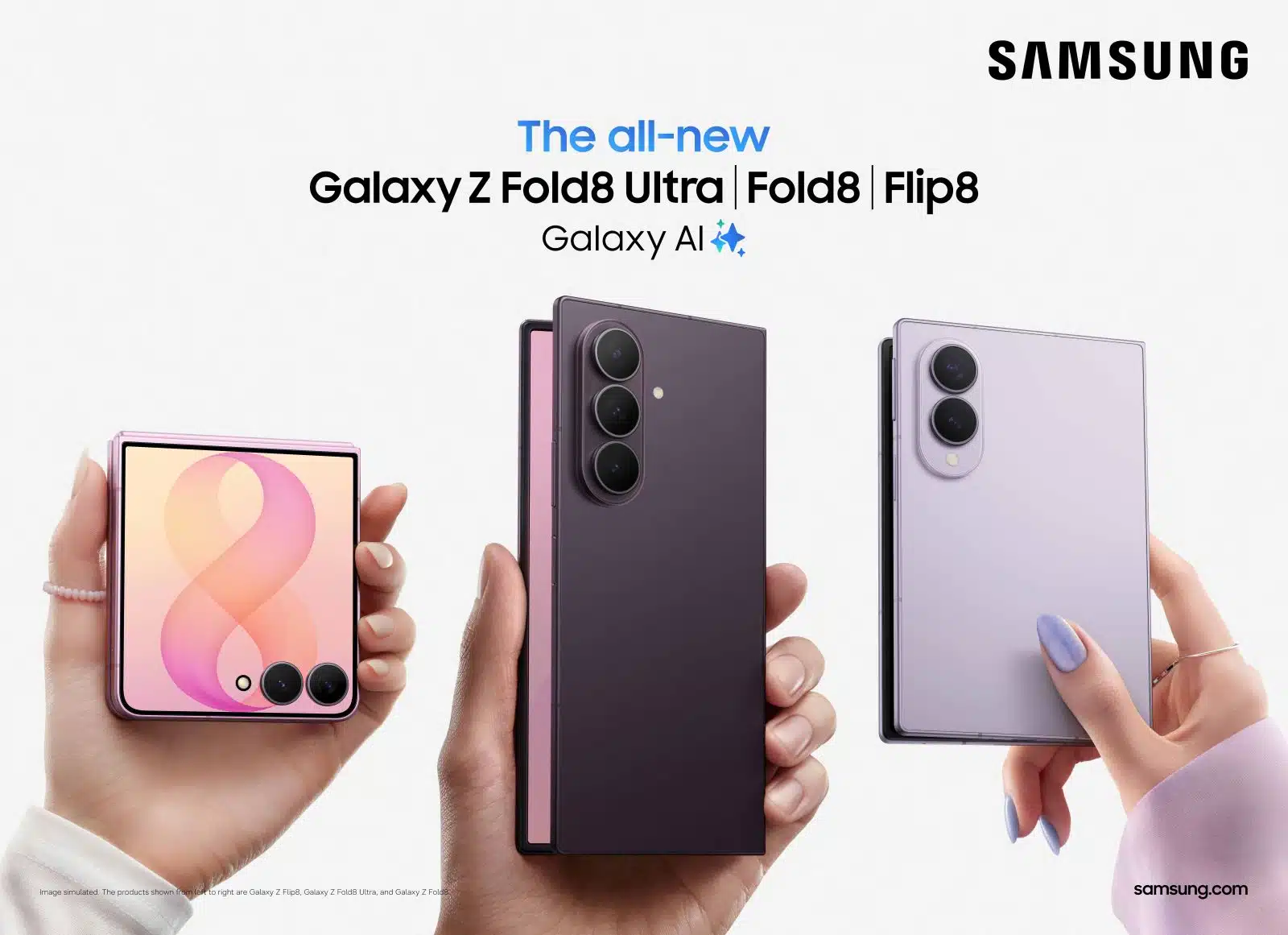 Samsung Launches 30 Month No Cost EMI Plans for Galaxy Z Fold8 Series