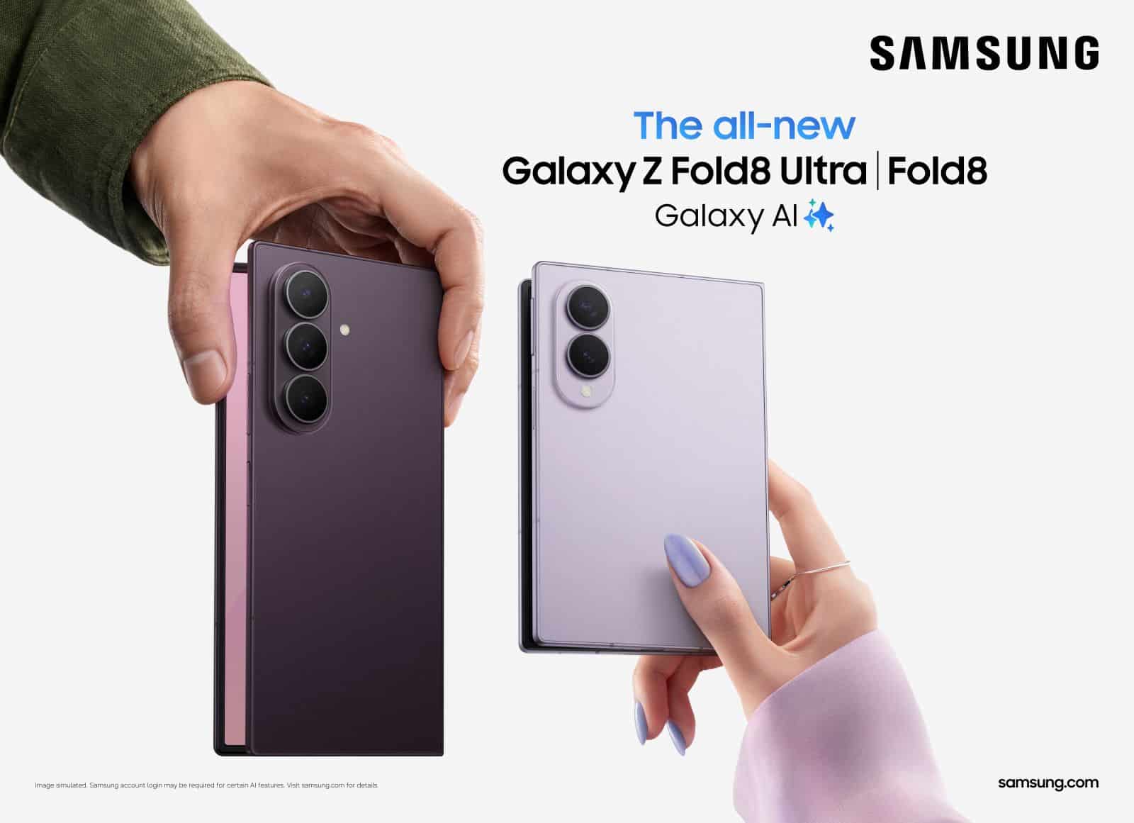 Samsung Launches Galaxy Forever Plan for Galaxy Z Fold8 Series in India