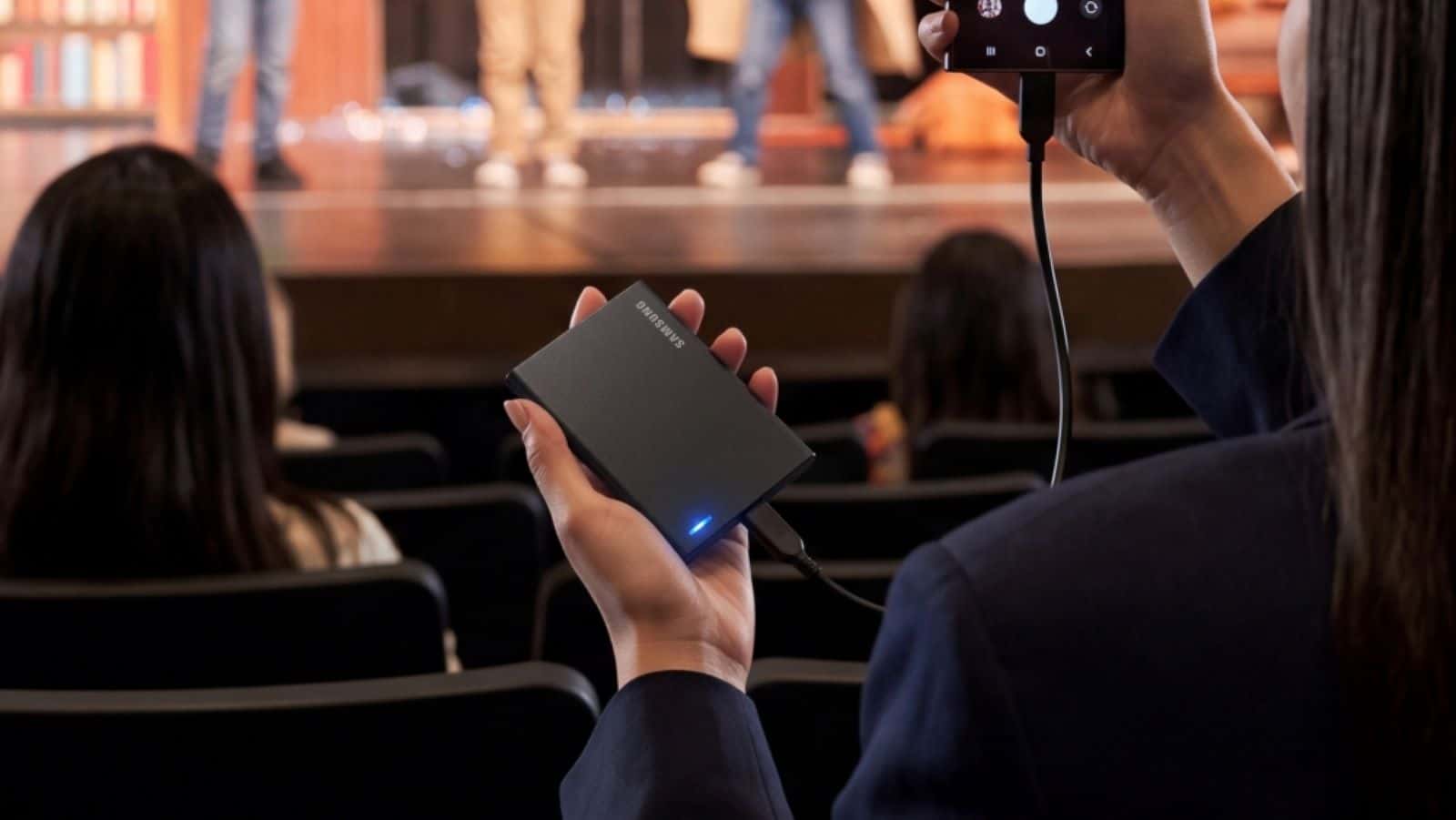 Samsung Launches P9 and P7 Portable SSDs With USB4 Support in India