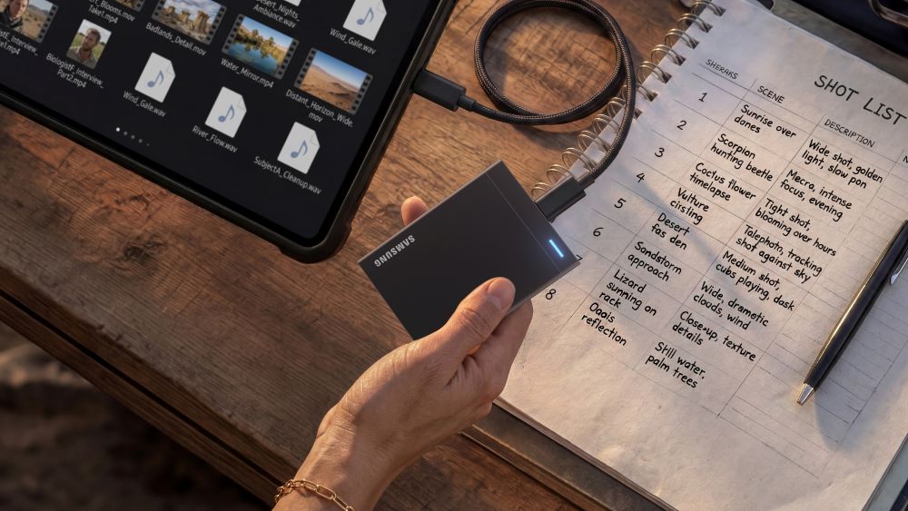 Samsung Launches P9 and P7 Portable SSDs With USB4 Support