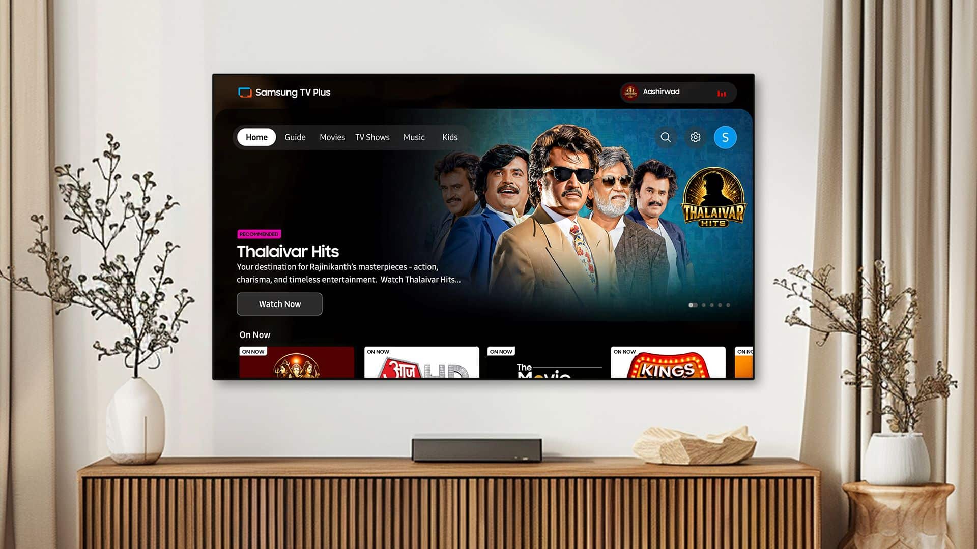 Samsung TV Plus Expands Free Streaming Catalog to 200 Channels in India