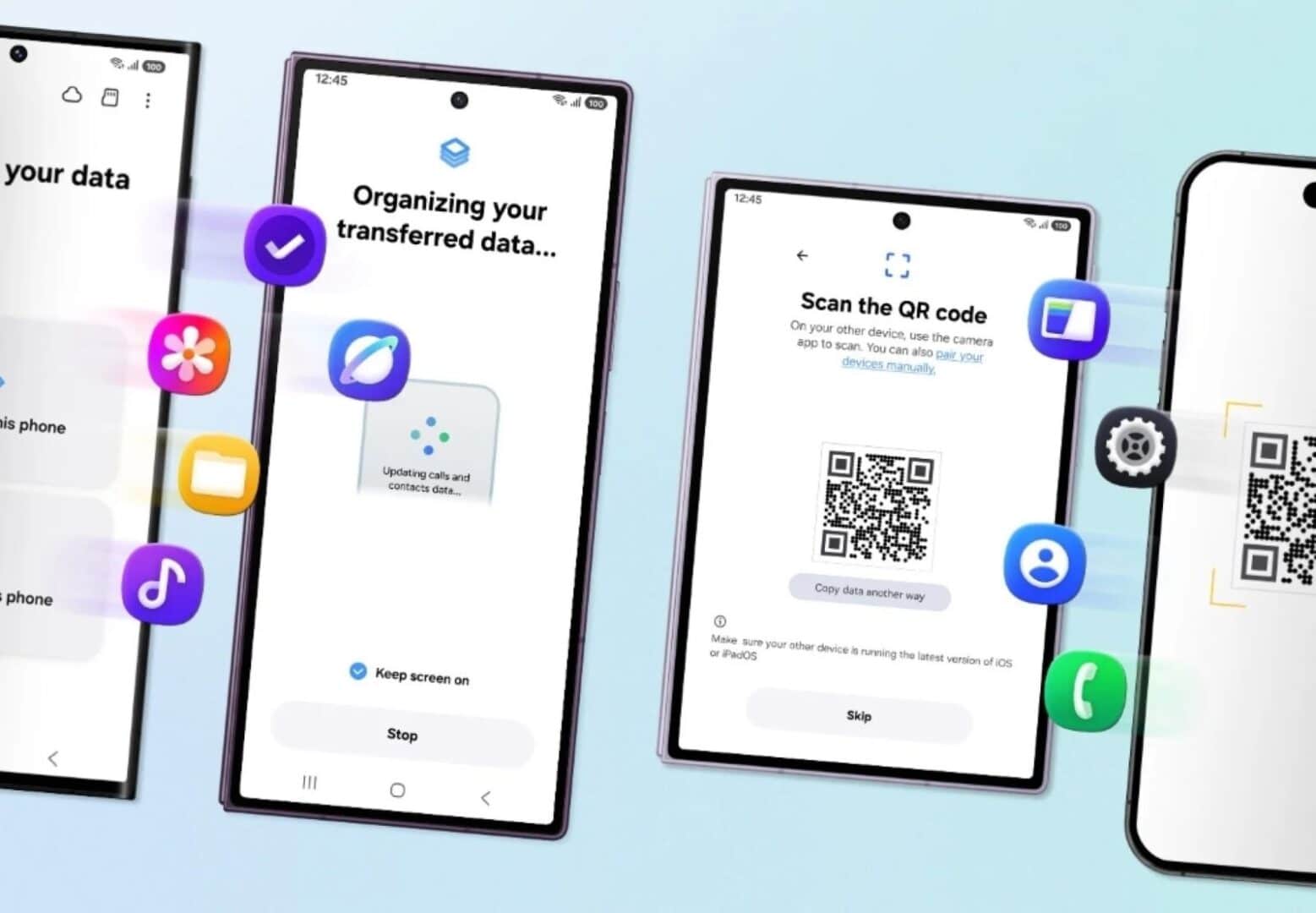 Samsung Updates One UI 9 Smart Switch to Simplify iPhone Transfers