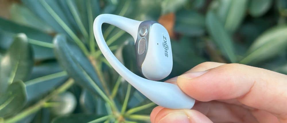 Shokz Introduces OpenFit Air 2 Wireless Earbuds With Lighter Earhook Body