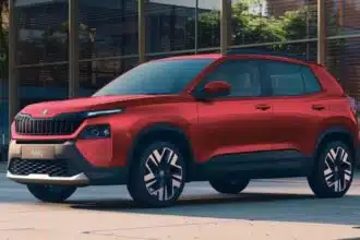 Skoda Prepares Made in India Kylaq with Bigger 1.5 Litre TSI Petrol Engine