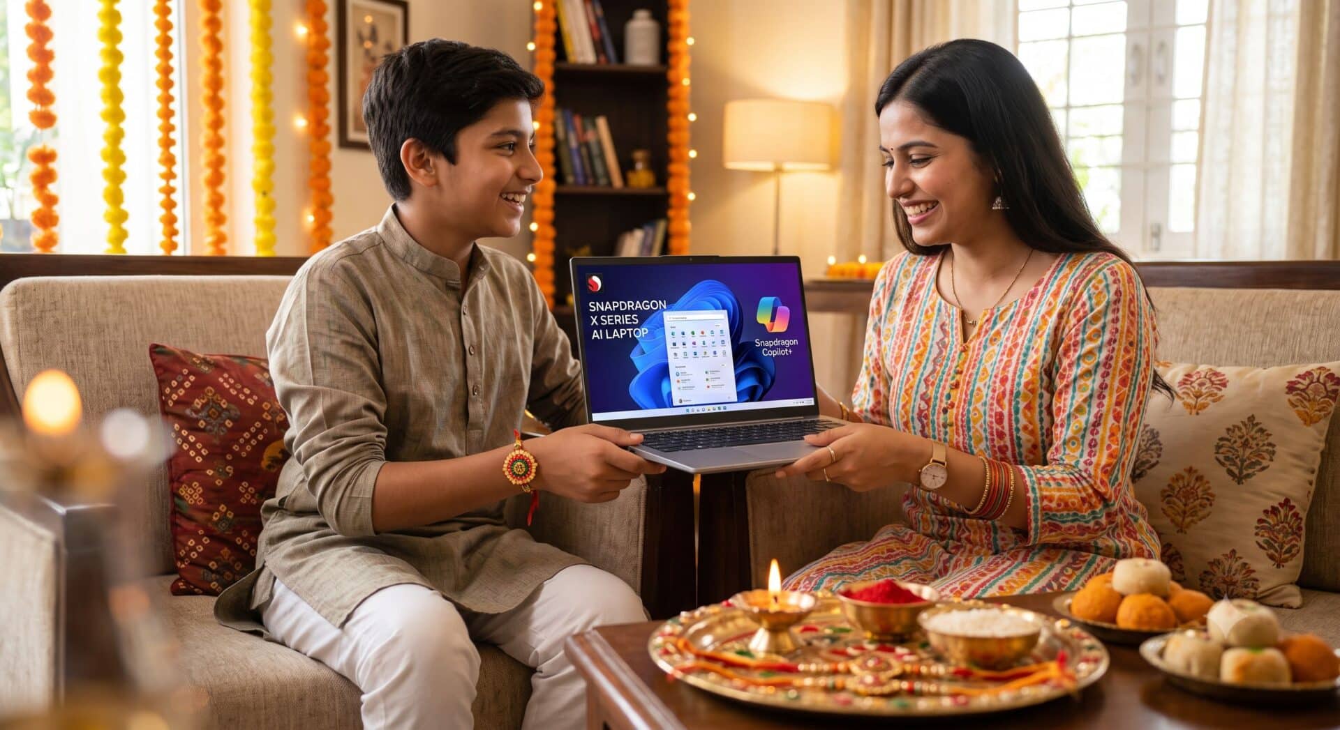 Snapdragon X Series AI Laptops Arrive as Practical Tech Gifts for Rakhi 1 Snapdragon X Series AI Laptops Arrive as Practical Tech Gifts for Rakhi