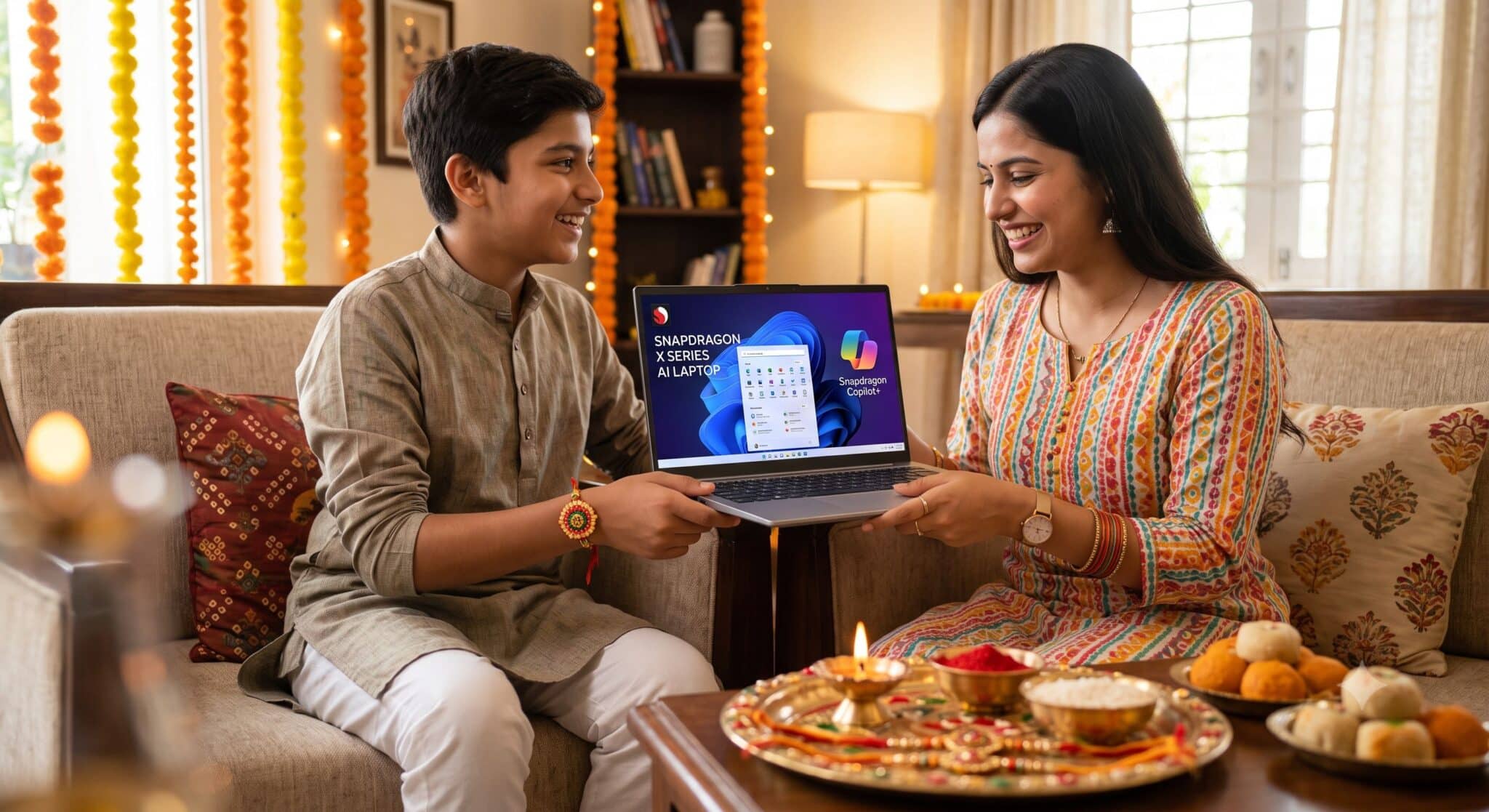 Snapdragon X Series AI Laptops Arrive as Practical Tech Gifts for Rakhi