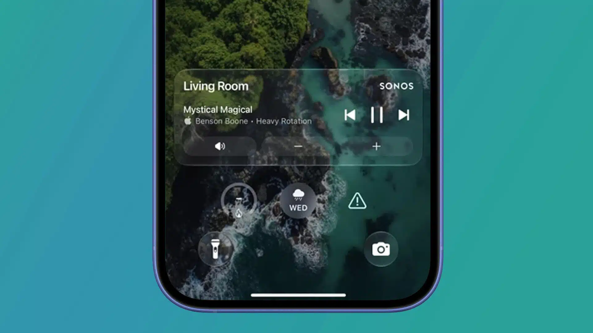 Sonos Adds Live Activities Support for iPhone Lock Screen Controls