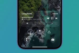 Sonos Adds Live Activities Support for iPhone Lock Screen Controls