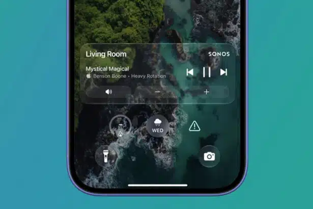 Sonos Adds Live Activities Support for iPhone Lock Screen Controls