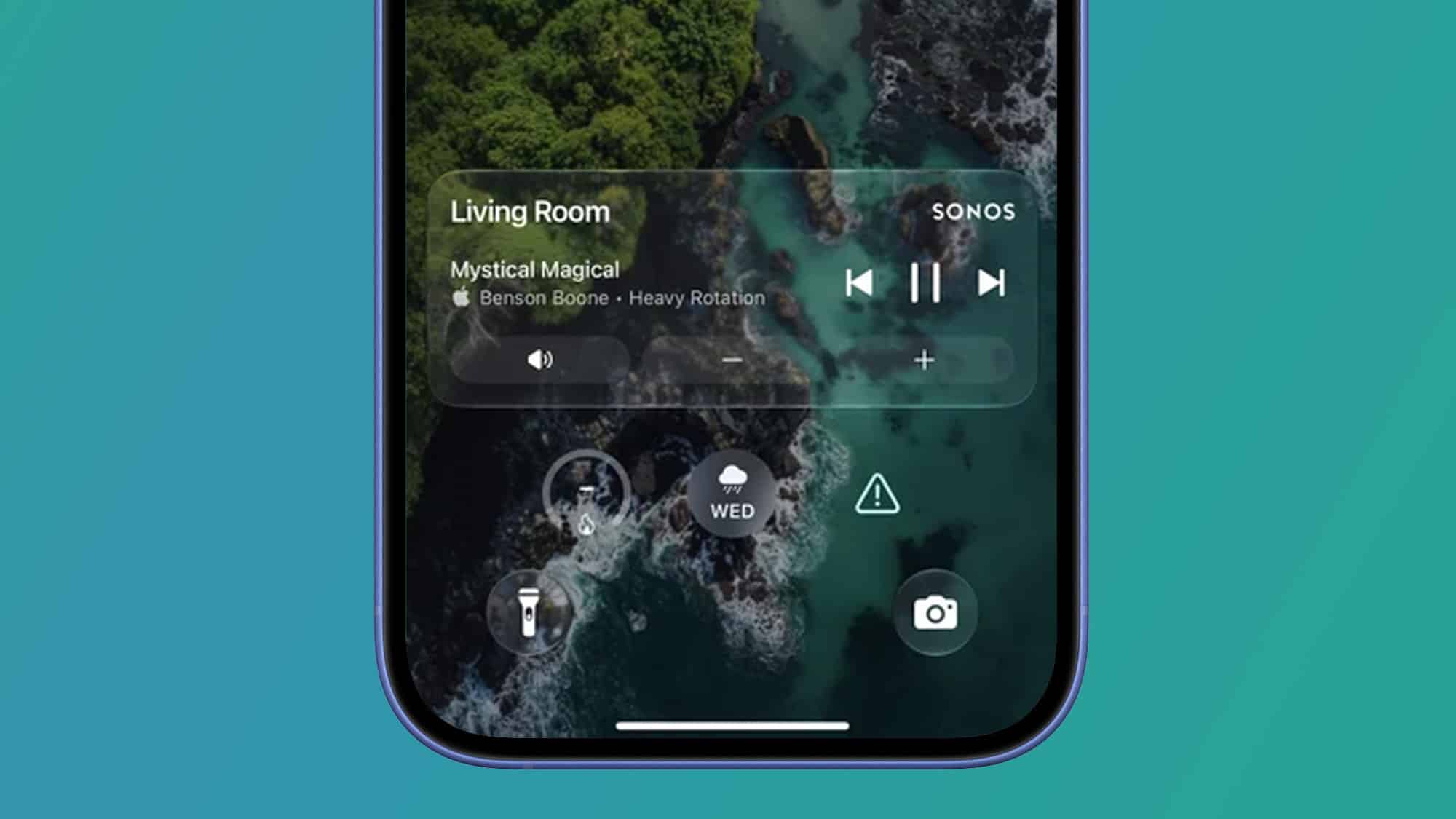 Sonos Adds Live Activities Support for iPhone Lock Screen Controls