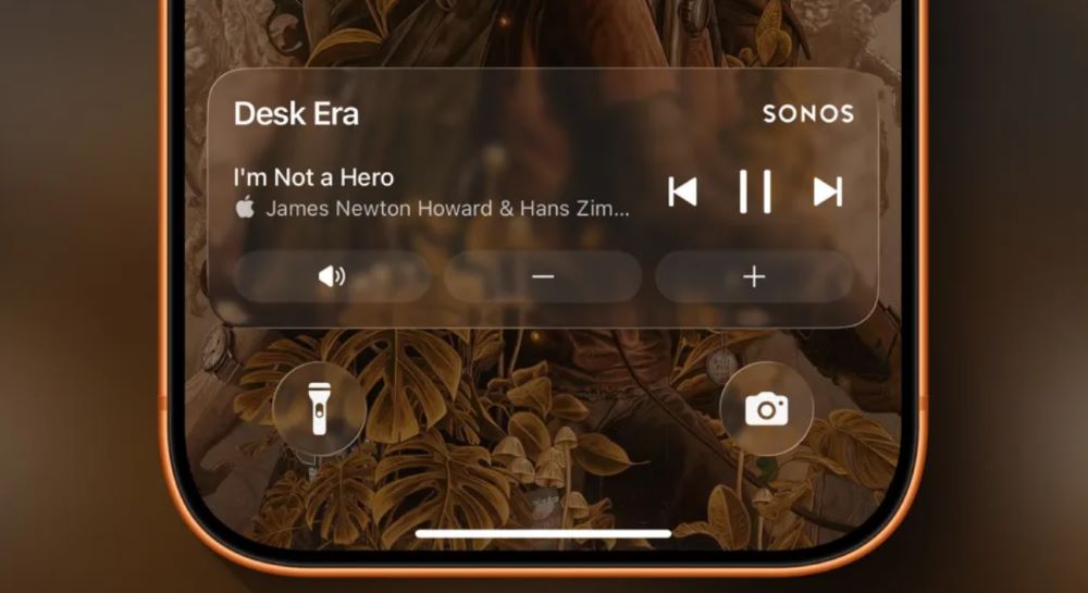 Sonos Adds Live Activities Support for iPhone Lock Screen